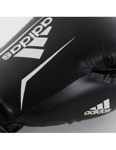 Boxing gloves adidas Speed 50 black Boxing gloves adidas Speed 50 black