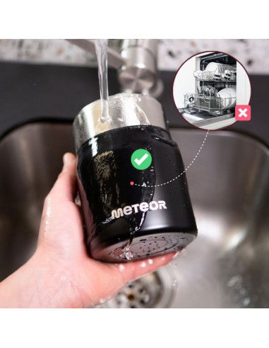 Meteor lunch thermos 500 ml 17244 Meteor lunch thermos 500 ml 17244