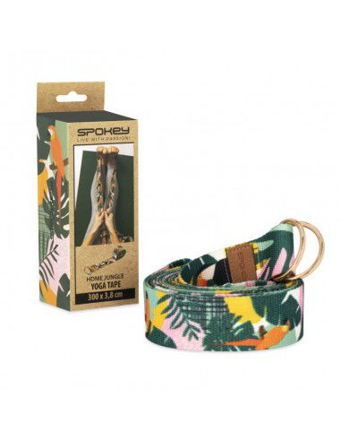 Spokey Home Jungle yoga strap 941959 Spokey Home Jungle yoga strap 941959