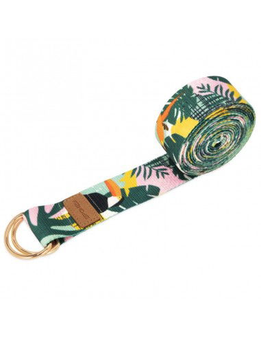 Spokey Home Jungle yoga strap 941959 Spokey Home Jungle yoga strap 941959