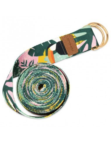 Spokey Home Jungle yoga strap 941959 Spokey Home Jungle yoga strap 941959