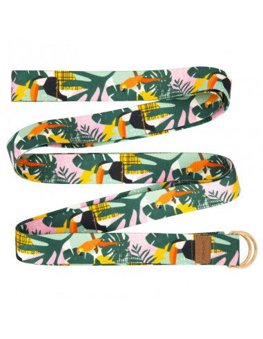 Spokey Home Jungle yoga strap 941959 Spokey Home Jungle yoga strap 941959
