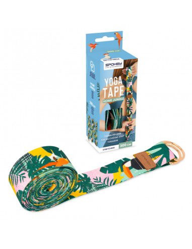 Spokey Home Jungle yoga strap 941959 Spokey Home Jungle yoga strap 941959