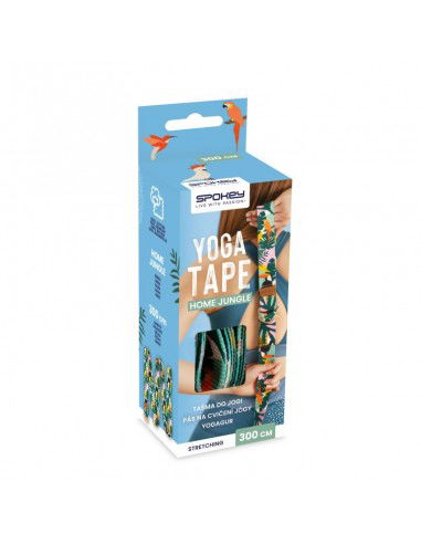 Spokey Home Jungle yoga strap 941959 Spokey Home Jungle yoga strap 941959