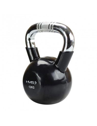Kettlebell HMS KTC12 BLACK cast iron... Kettlebell HMS KTC12 BLACK cast iron...