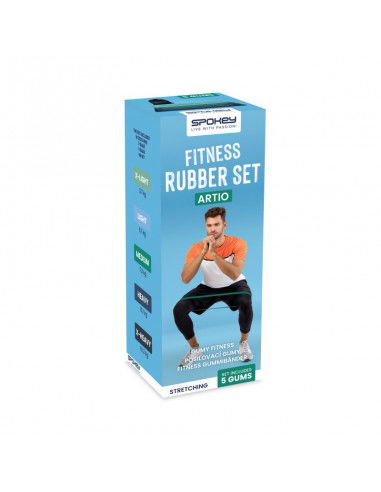 Spokey Artio SPK943618 fitness rubber... Spokey Artio SPK943618 fitness rubber...