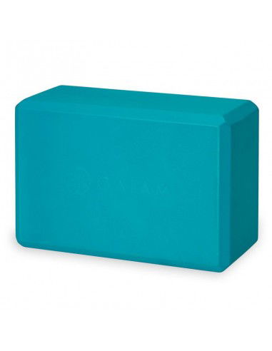 GAIAM Vivid Blue 61714 yoga block GAIAM Vivid Blue 61714 yoga block