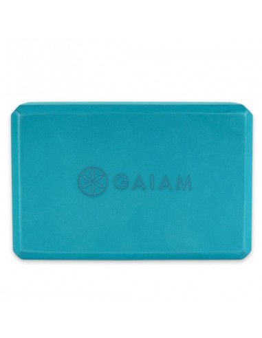 GAIAM Vivid Blue 61714 yoga block GAIAM Vivid Blue 61714 yoga block