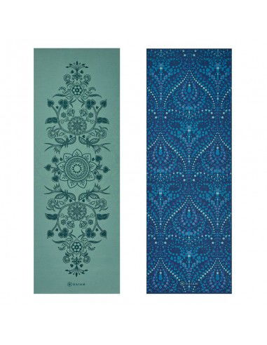 Mystic 6mm doublesided yoga mat GAIAM... Mystic 6mm doublesided yoga mat GAIAM...