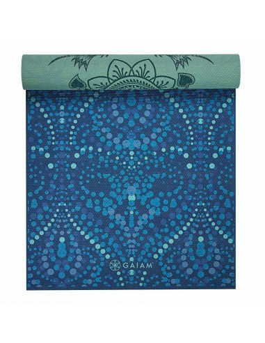 Mystic 6mm doublesided yoga mat GAIAM... Mystic 6mm doublesided yoga mat GAIAM...