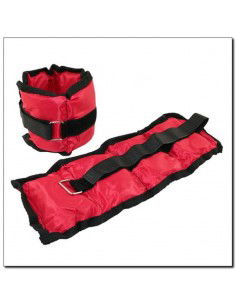 HMS red weights OB03 2 x 15 kg
