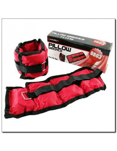 HMS red weights OB03 2 x 15 kg HMS red weights OB03 2 x 15 kg