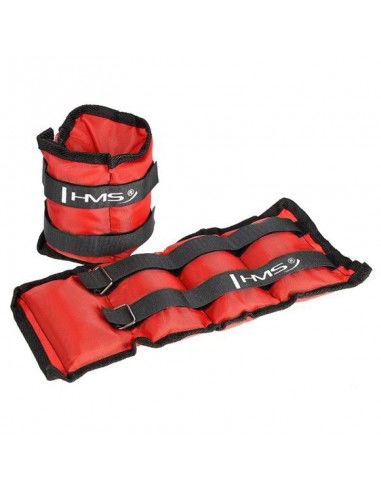 HMS red weights OB03 2 x 15 kg HMS red weights OB03 2 x 15 kg