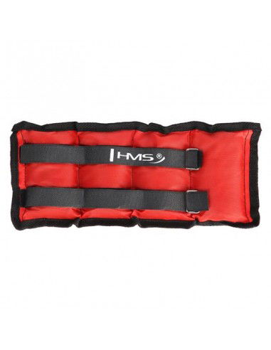 HMS red weights OB03 2 x 15 kg HMS red weights OB03 2 x 15 kg