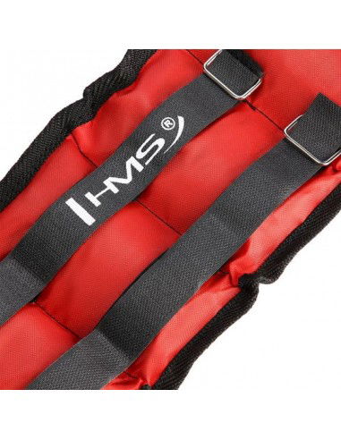 HMS red weights OB03 2 x 15 kg HMS red weights OB03 2 x 15 kg