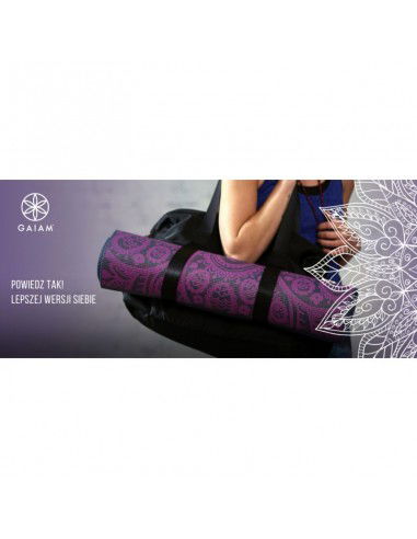Mat cover Gaiam Granite Storm 62013 Mat cover Gaiam Granite Storm 62013