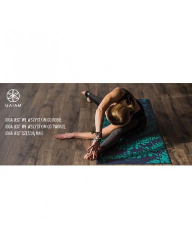 Mat cover Gaiam Granite Storm 62013 Mat cover Gaiam Granite Storm 62013