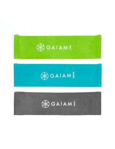Set of training bands Gaiam 63578 Set of training bands Gaiam 63578