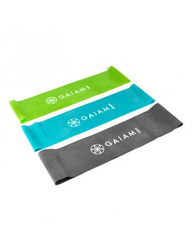 Set of training bands Gaiam 63578 Set of training bands Gaiam 63578