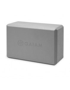 GAIAM foam yoga cube gray...