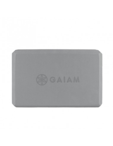 GAIAM foam yoga cube gray 61350 GAIAM foam yoga cube gray 61350
