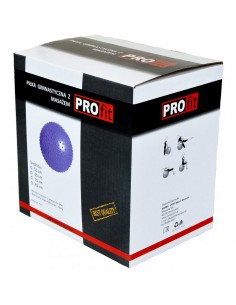 Gym ball with massage... 2