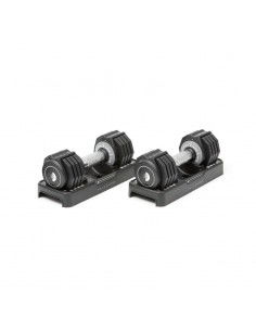 Adjustable dumbbells Half...