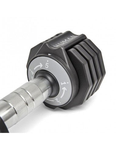 Adjustable dumbbells Half Human 5kg... Adjustable dumbbells Half Human 5kg...
