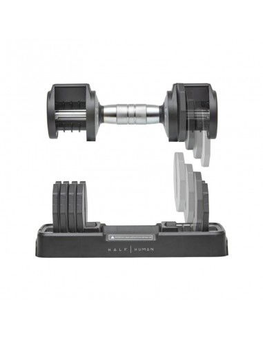 Adjustable dumbbells Half Human 5kg... Adjustable dumbbells Half Human 5kg...