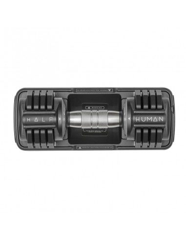 Adjustable dumbbells Half Human 5kg... Adjustable dumbbells Half Human 5kg...