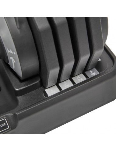 Adjustable dumbbells Half Human 5kg... Adjustable dumbbells Half Human 5kg...