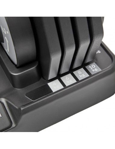 Adjustable dumbbell Half Human 10kg... Adjustable dumbbell Half Human 10kg...