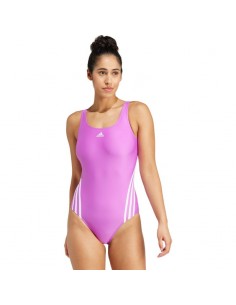 adidas 3 Stripes Swimsuit W...