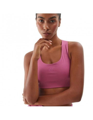 Sports bra 4F W 4FWAW24USBAF140 53S Sports bra 4F W 4FWAW24USBAF140 53S