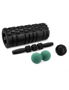 Massage roller with...