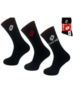 Terry socks LOTTO black 3...