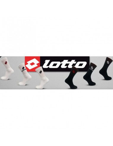 Terry socks LOTTO black 3 pairs 069739 Terry socks LOTTO black 3 pairs 069739