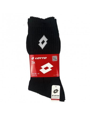 Terry socks LOTTO black 3 pairs 069739 Terry socks LOTTO black 3 pairs 069739