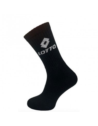 Terry socks LOTTO black 3 pairs 069739 Terry socks LOTTO black 3 pairs 069739