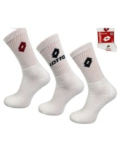Terry socks LOTTO white 3...