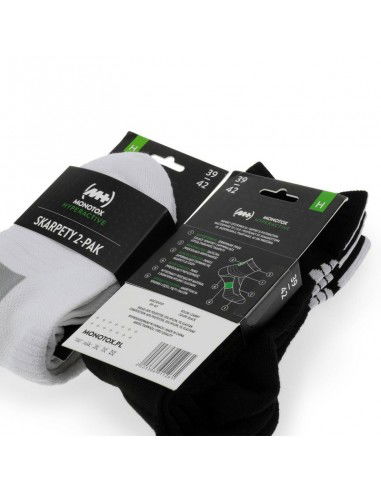 Monotox Hyperactive Socks 2pack MX20009 Monotox Hyperactive Socks 2pack MX20009