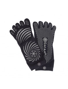 Gaiam black antislip socks...