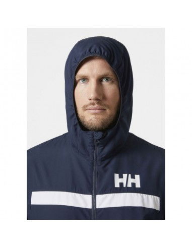 Helly Hansen Salt Striped Windbreaker... Helly Hansen Salt Striped Windbreaker...