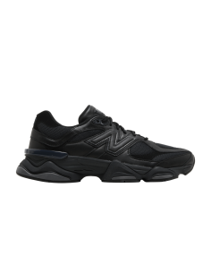 New Balance 9060 Triple Black Leather U9060NRI MBS