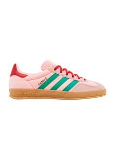 adidas Gazelle Indoor Pink Velvet Women's JI2713 MBS