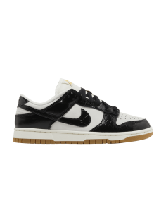 Nike Dunk Low LX Black Croc Women's FJ2260003 MBS
