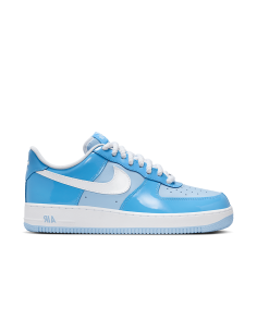 Nike Air Force 1 Low '07 LV8 Phychic Blue White Patent HV9405400 MBS