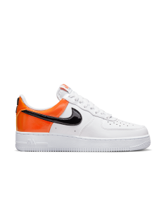 Nike Air Force 1 Low '07 Essential WhiteBrilliant Orange Women's DJ9942103 MBS 2