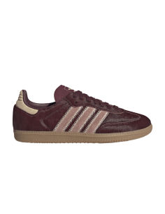 adidas Samba OG Maroon Sand Strata Pony Women's JP5330 MBS 2