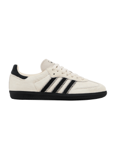 adidas Samba OG Wonder White Black Pony Women's JP5329 MBS 2